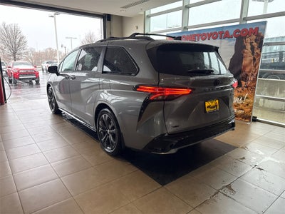 2026 Toyota Sienna XSE 7 Passenger