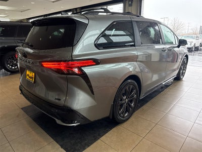 2026 Toyota Sienna XSE 7 Passenger