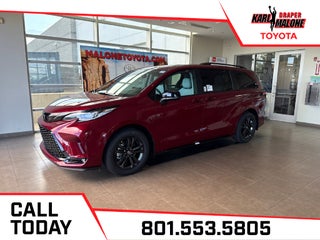 2026 Toyota Sienna XSE 7 Passenger