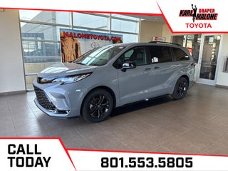 2026 Toyota Sienna XSE 7 Passenger