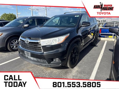 2016 Toyota Highlander LE V6