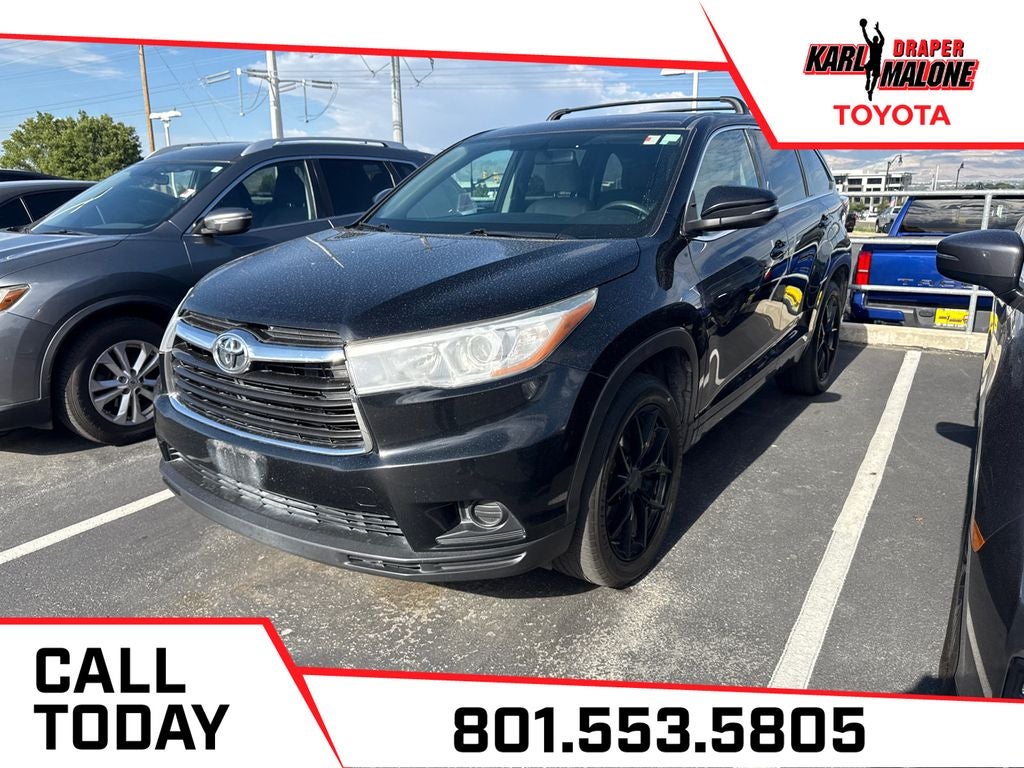 2016 Toyota Highlander LE V6