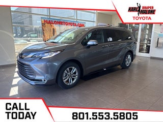 2026 Toyota Sienna Limited 7 Passenger
