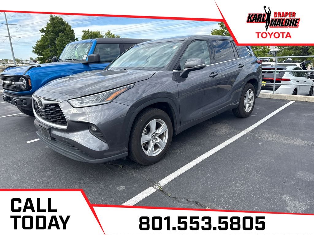2021 Toyota Highlander LE