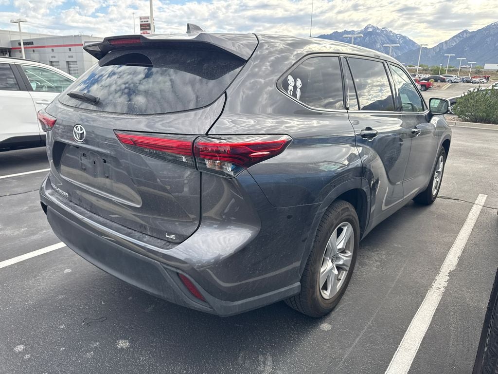 2021 Toyota Highlander LE