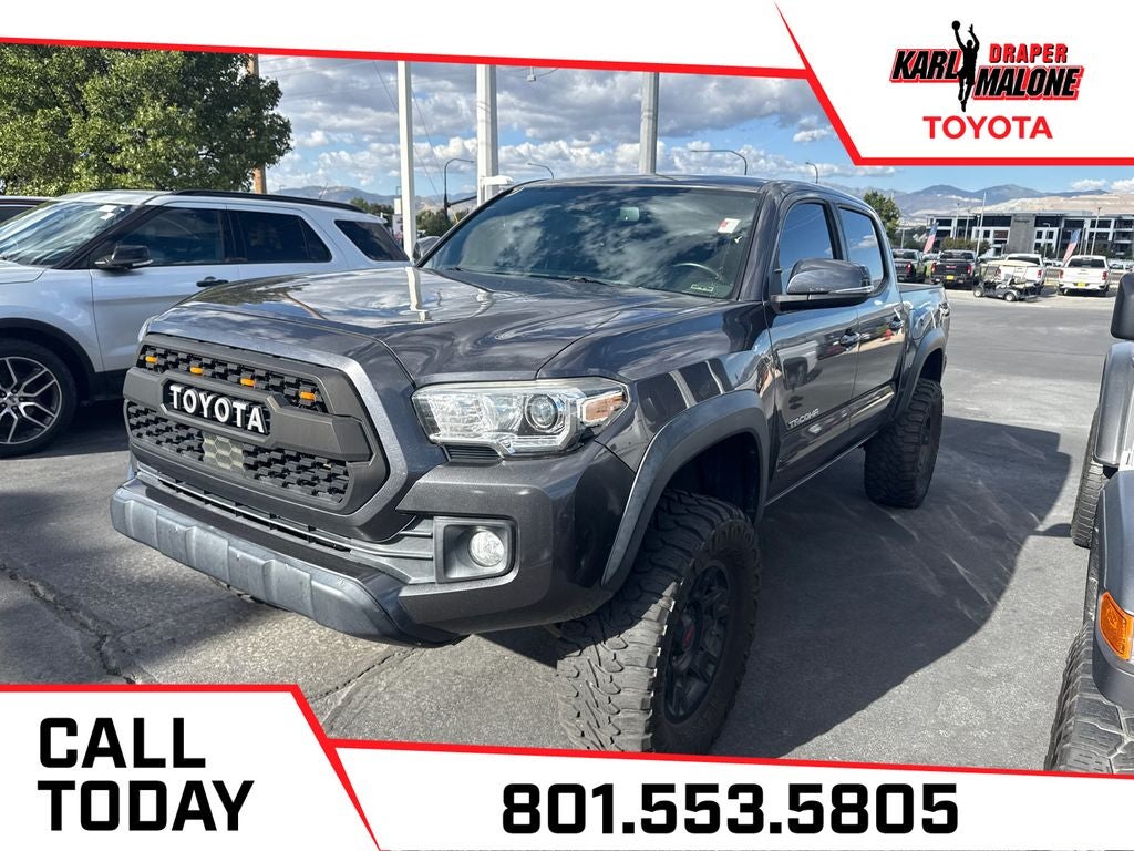 2019 Toyota Tacoma TRD Off-Road V6