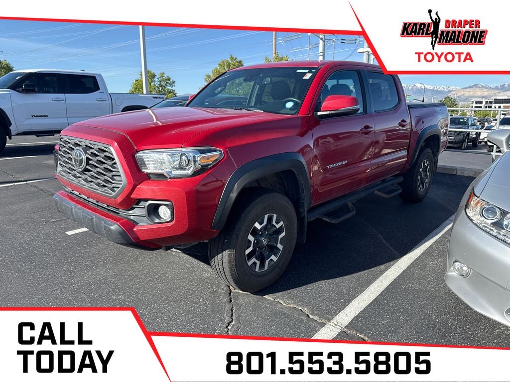 2020 Toyota Tacoma TRD Off-Road V6