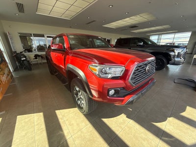 2020 Toyota Tacoma TRD Off-Road V6