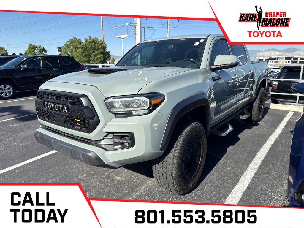 2021 Toyota Tacoma TRD Pro V6