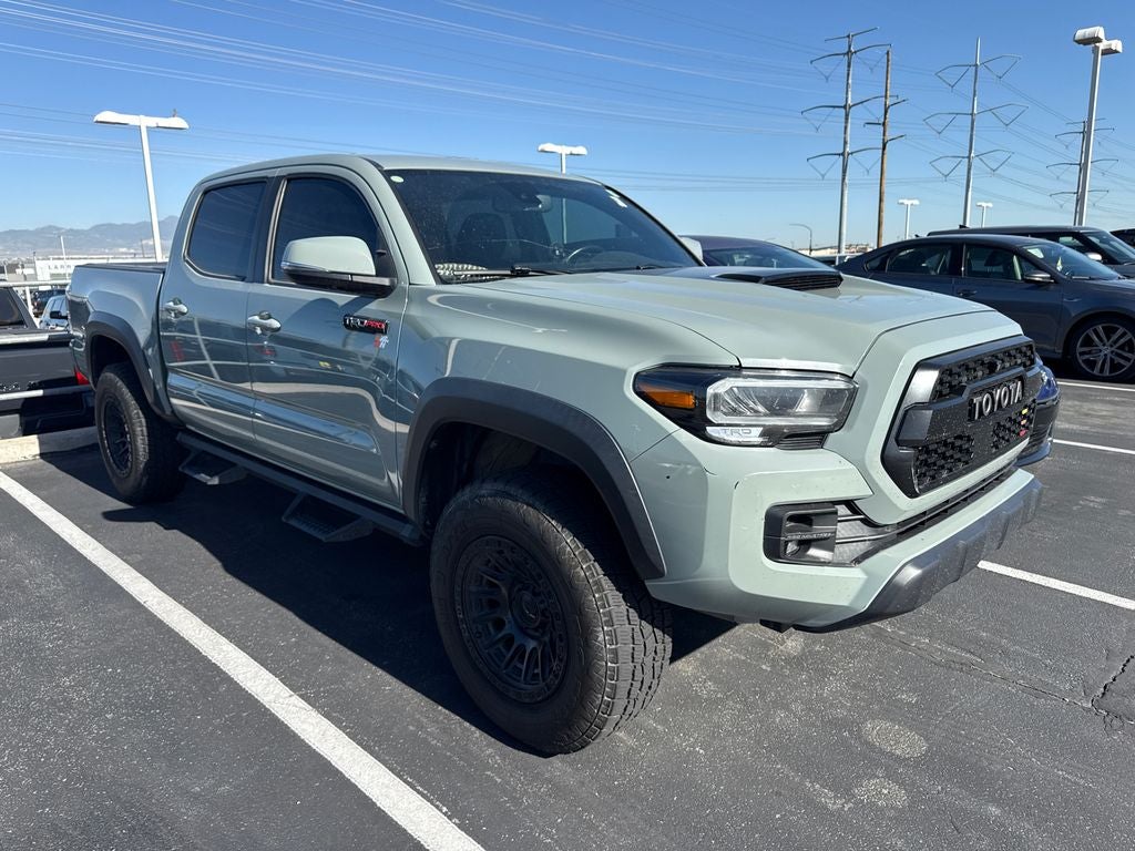 2021 Toyota Tacoma TRD Pro V6