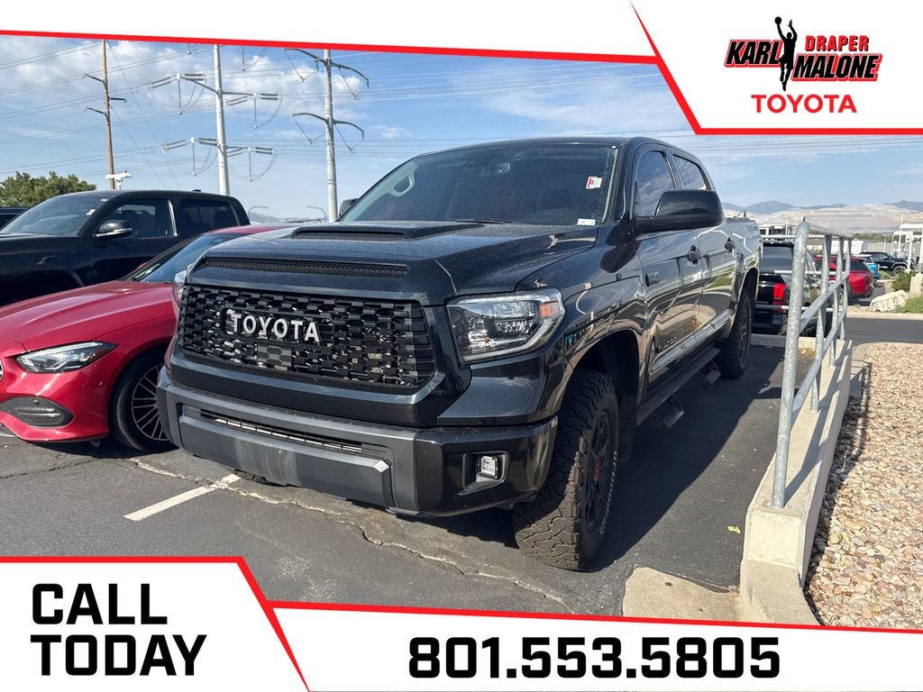 2020 Toyota Tundra TRD Pro