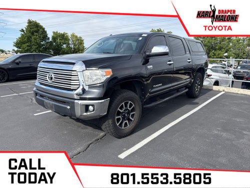 2014 Toyota Tundra Limited CrewMax