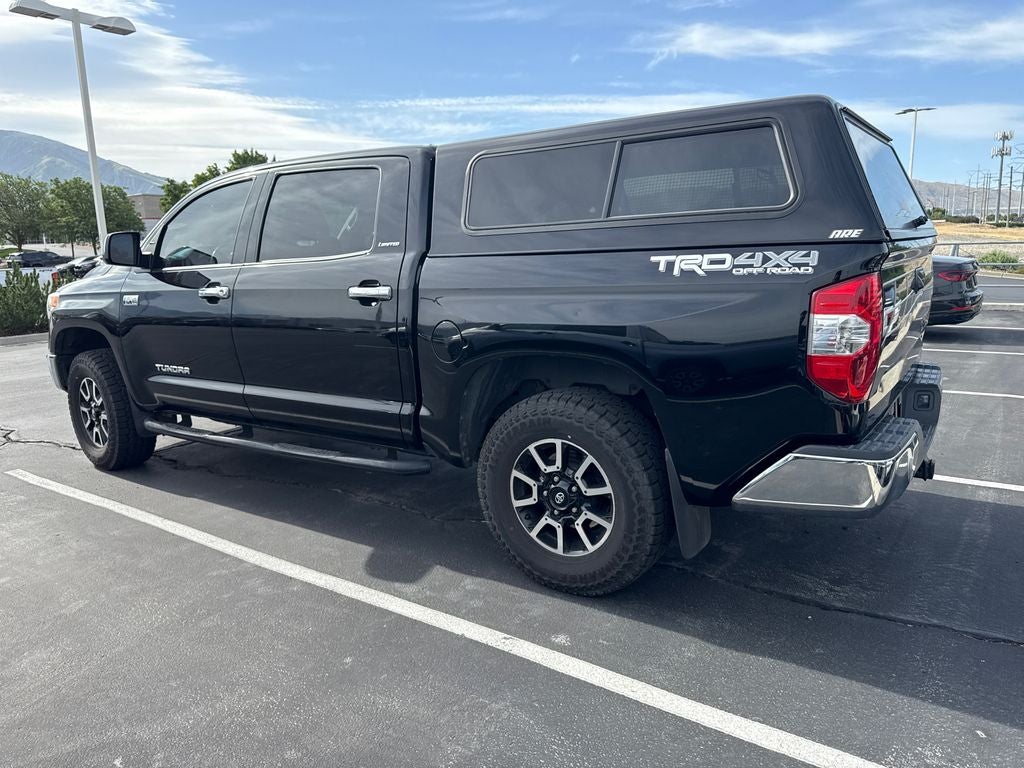 2014 Toyota Tundra Limited CrewMax