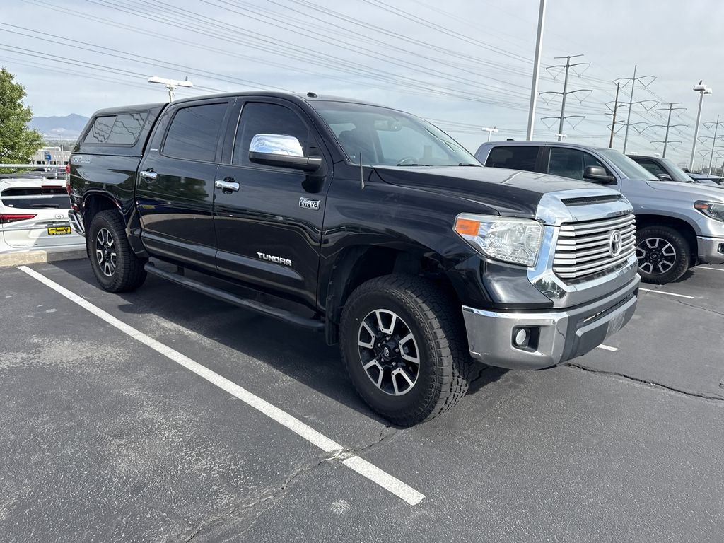 2014 Toyota Tundra Limited CrewMax