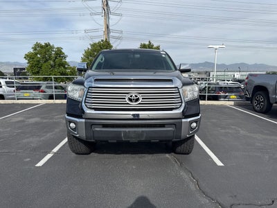 2014 Toyota Tundra Limited CrewMax