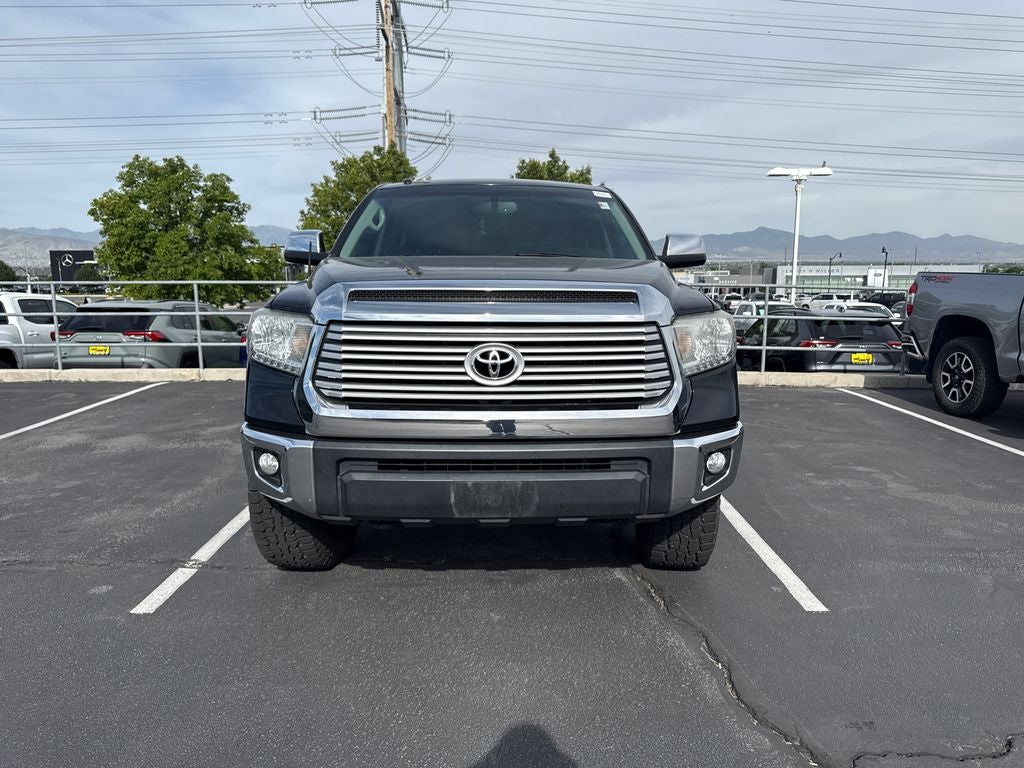 2014 Toyota Tundra Limited CrewMax