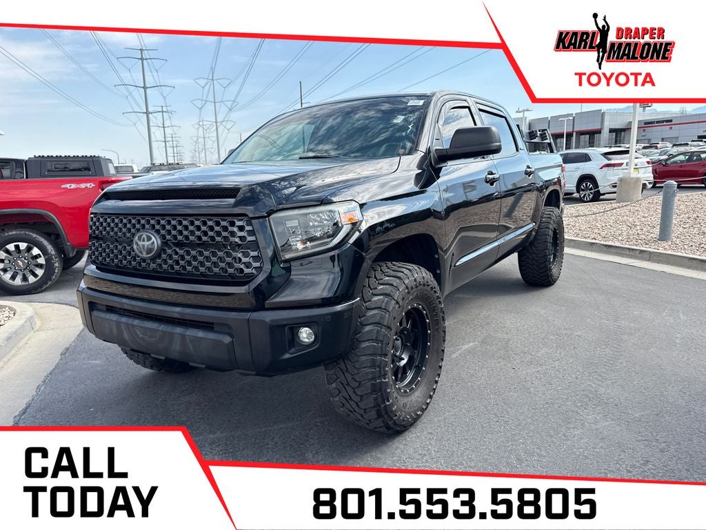 2020 Toyota Tundra Limited