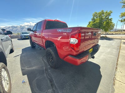 2020 Toyota Tundra Limited