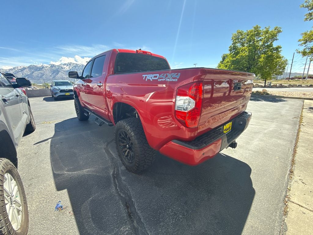 2020 Toyota Tundra Limited