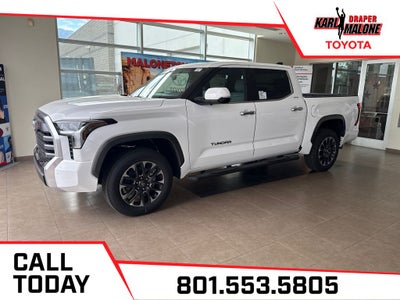 2026 Toyota Tundra Limited