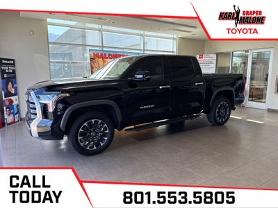 2025 Toyota Tundra Limited