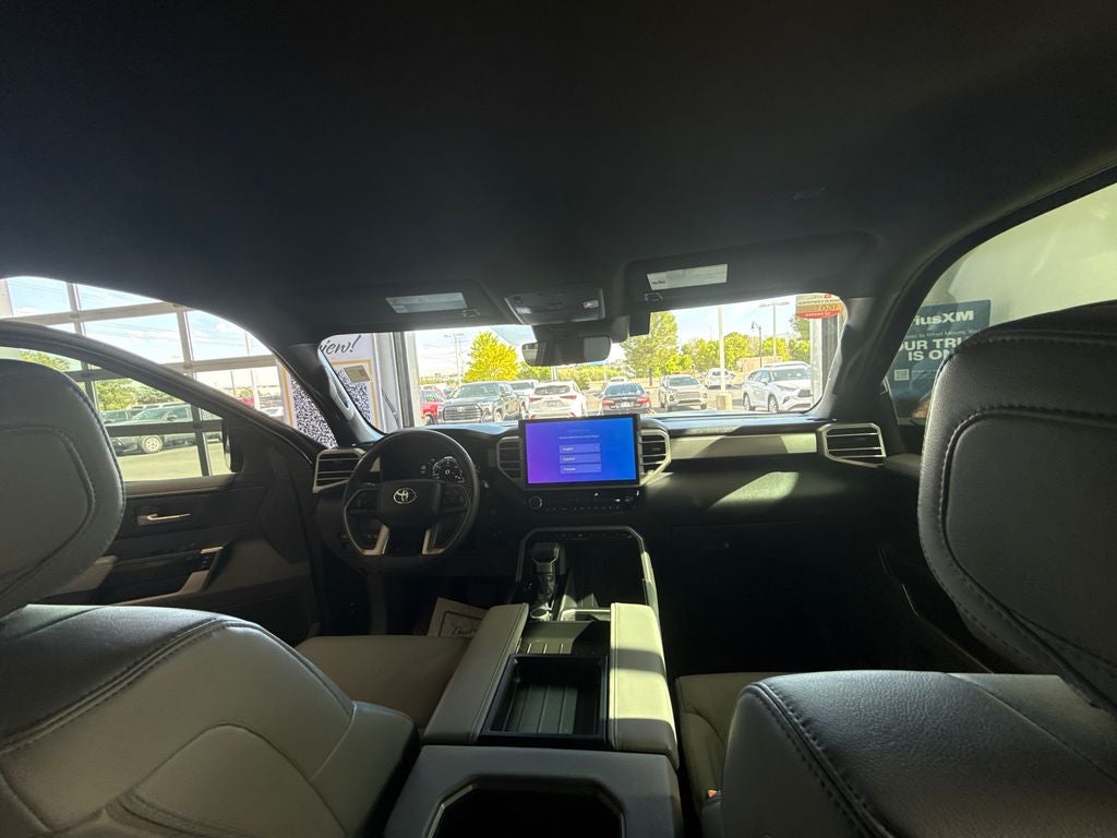 2025 Toyota Tundra Limited