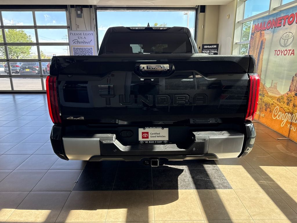 2025 Toyota Tundra Limited
