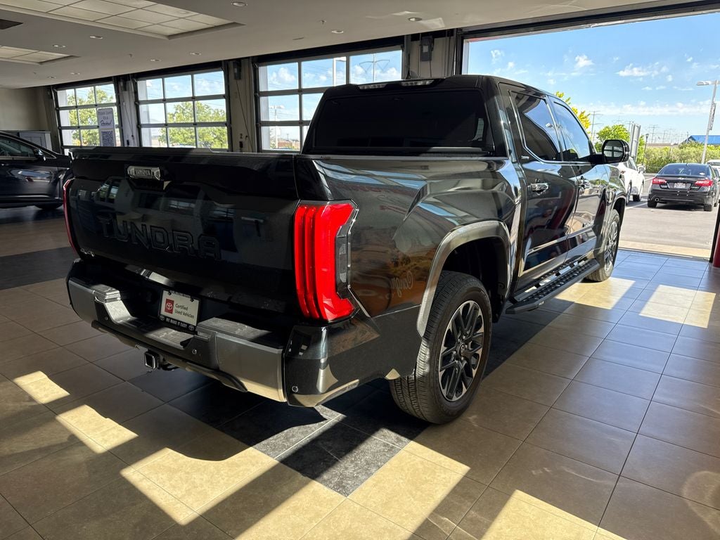 2025 Toyota Tundra Limited
