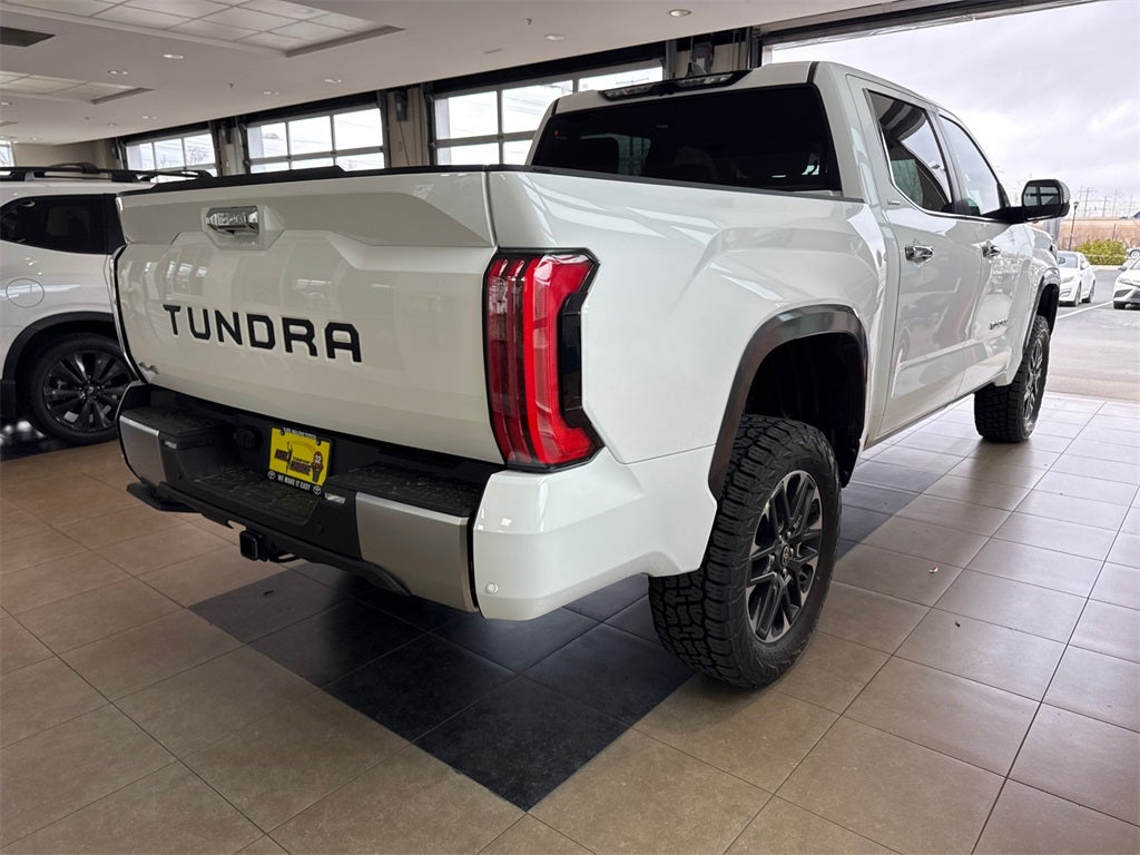2026 Toyota Tundra Limited