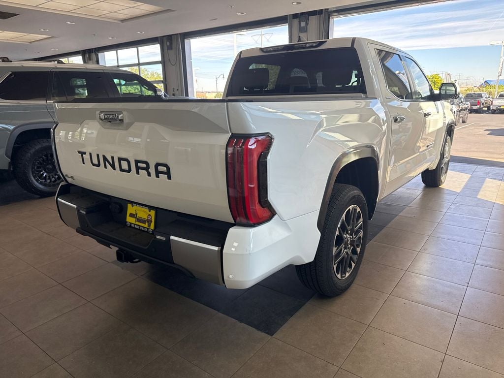 2026 Toyota Tundra Limited