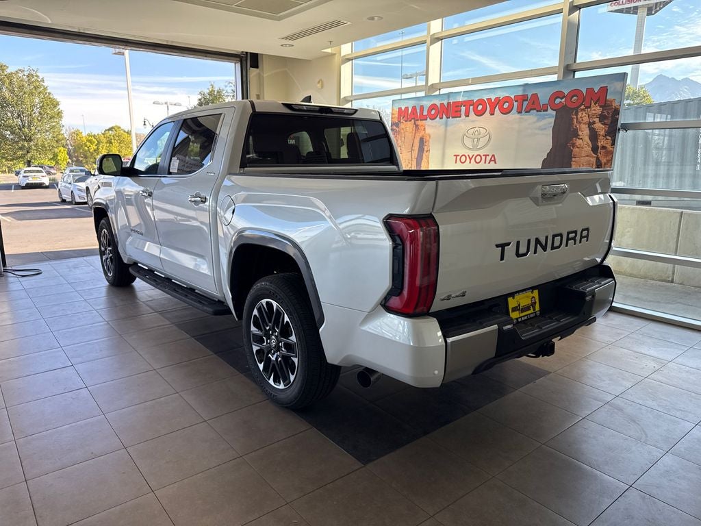2026 Toyota Tundra Limited