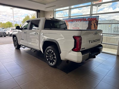 2025 Toyota Tundra Limited