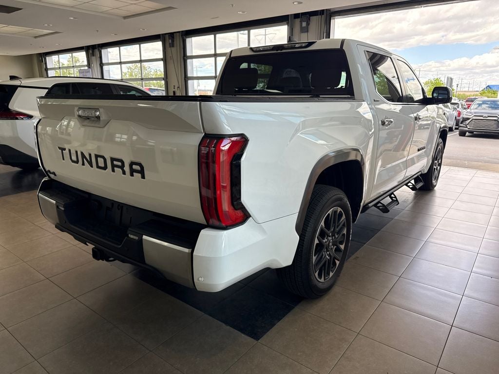 2025 Toyota Tundra Limited