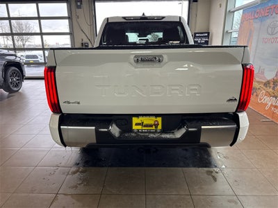 2024 Toyota Tundra Hybrid Limited