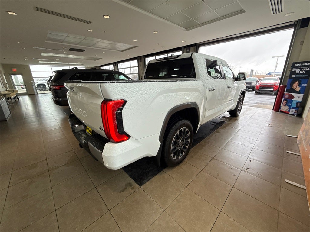 2024 Toyota Tundra Hybrid Limited