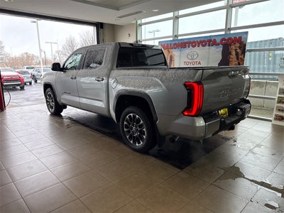 2024 Toyota Tundra Hybrid Limited
