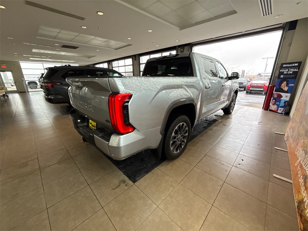 2024 Toyota Tundra Hybrid Limited