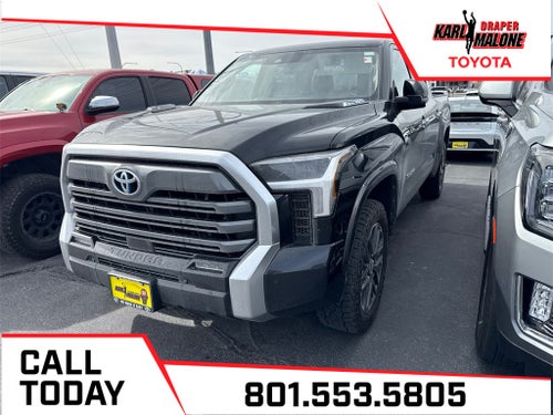 2024 Toyota Tundra Hybrid Limited