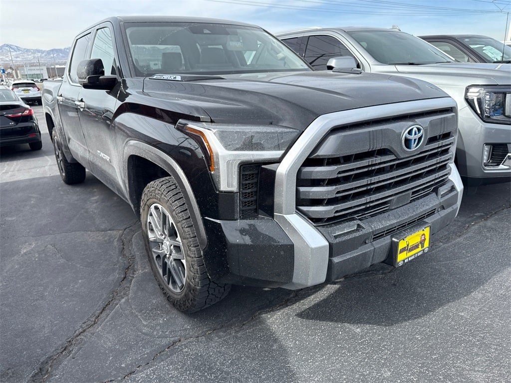 2024 Toyota Tundra Hybrid Limited