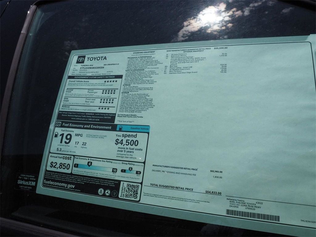 2024 Toyota Tundra SR5