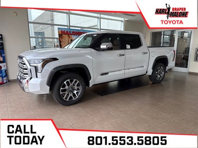 2026 Toyota Tundra 1794