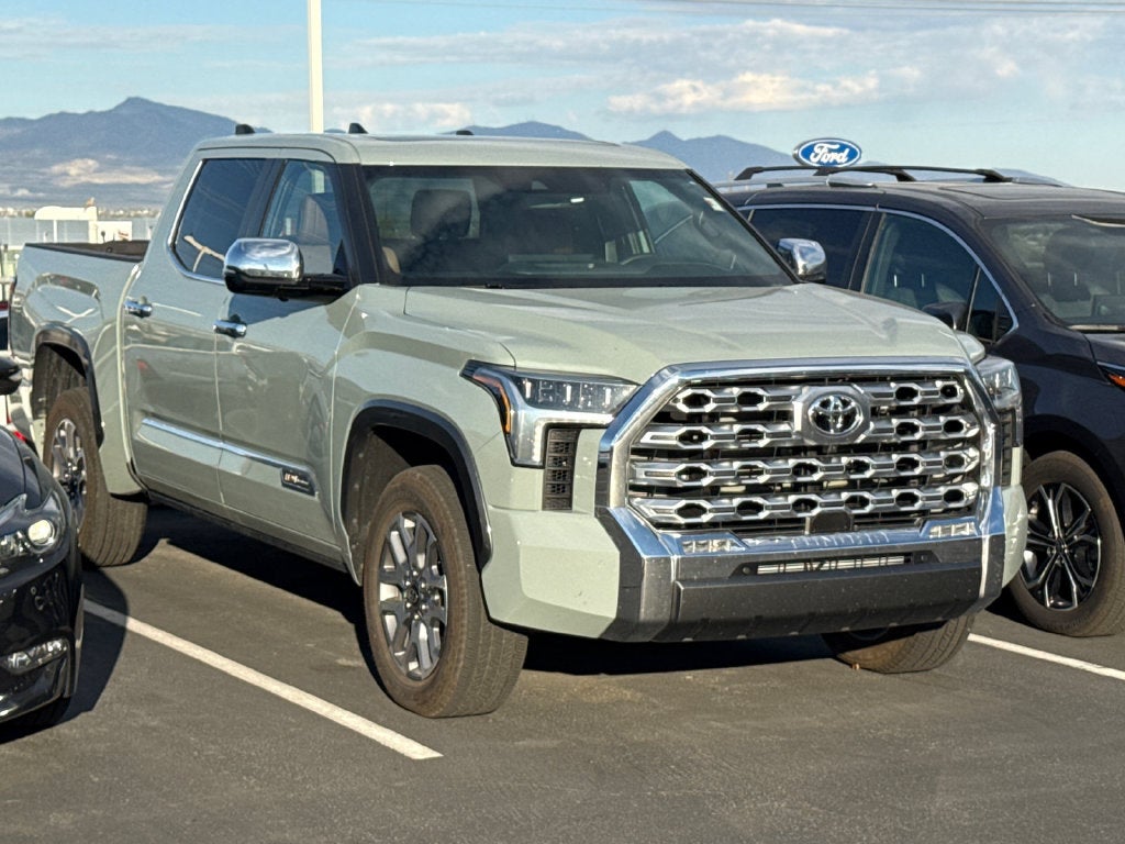 2026 Toyota Tundra 1794