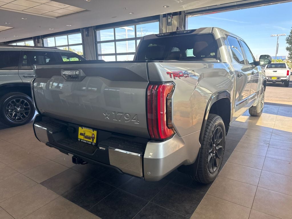 2026 Toyota Tundra 1794 Edition