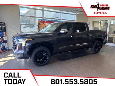 2026 Toyota Tundra 1794 Edition
