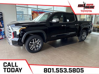 2026 Toyota Tundra Hybrid 1794 Edition