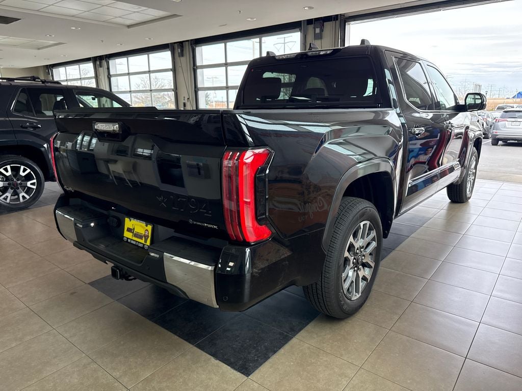 2026 Toyota Tundra Hybrid 1794 Edition