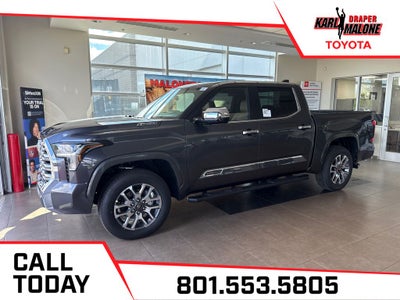 2026 Toyota Tundra Hybrid 1794 Edition