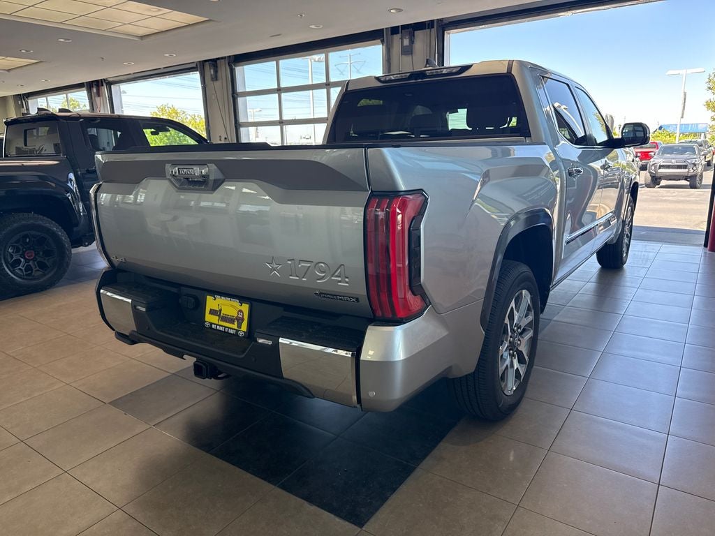 2026 Toyota Tundra Hybrid 1794 Edition