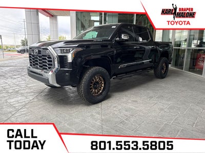 2026 Toyota Tundra Hybrid 1794 Edition