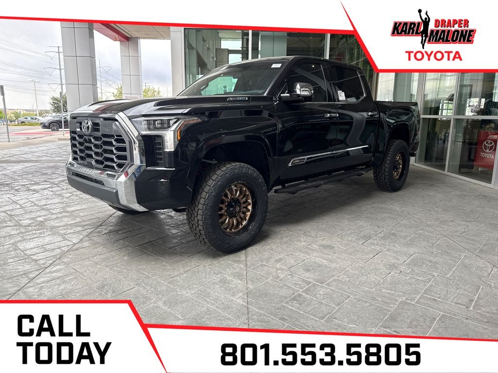 2026 Toyota Tundra Hybrid 1794 Edition